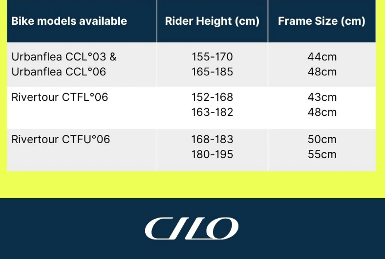 Cilo RIVERTOUR CTFL°06 Full-Suspension Step-Thru eBike