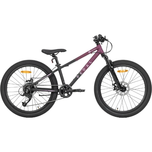 Pedal PEDAL JACKAL 24 - - BERRY/BLACK FADE