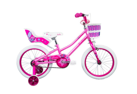 Apollo PIXIE BIKE 12" - - GLOSS PINK/WH/LAVENDER