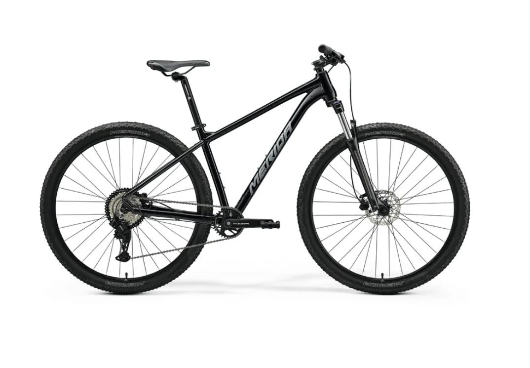 Merida Big.Seven 20 Hardtail Mountain Bike Black/Grey