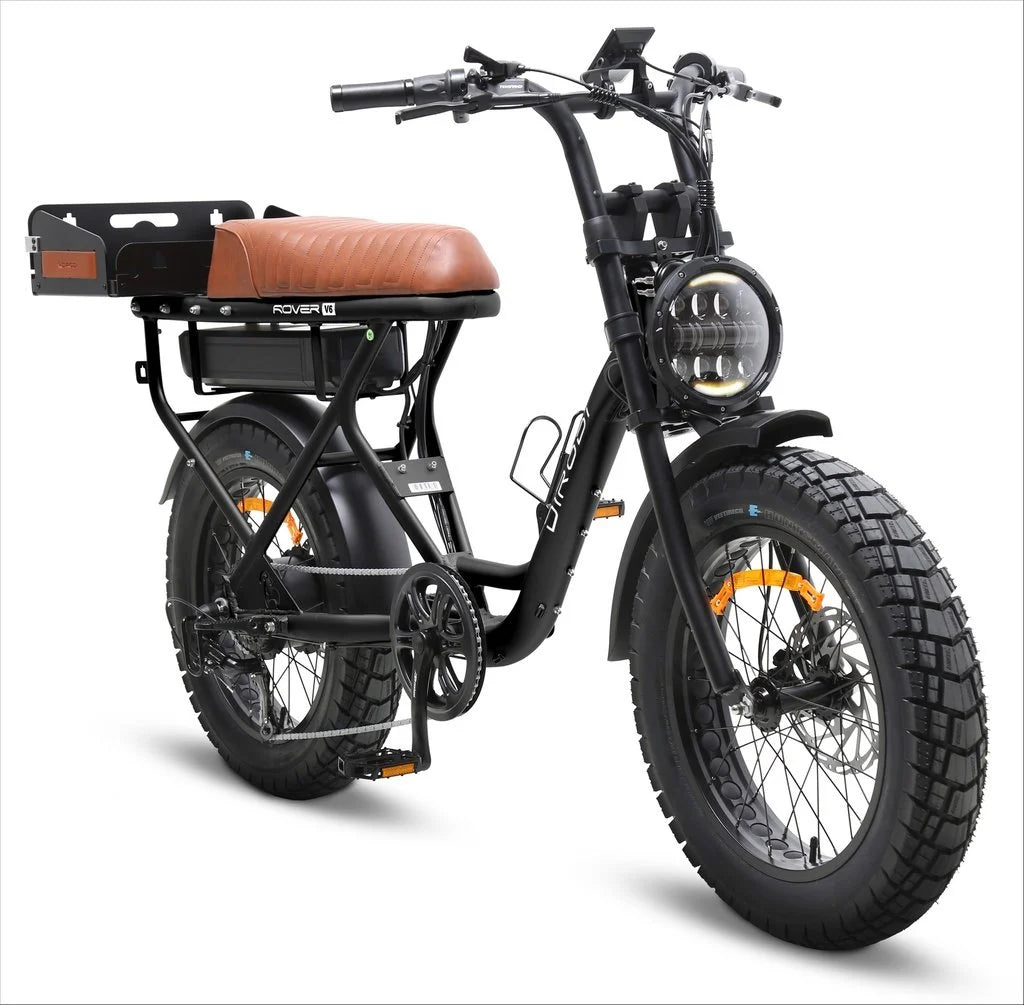 Dirodi ROVER STANDARD GEN 6 STEP THRU - BLACK
