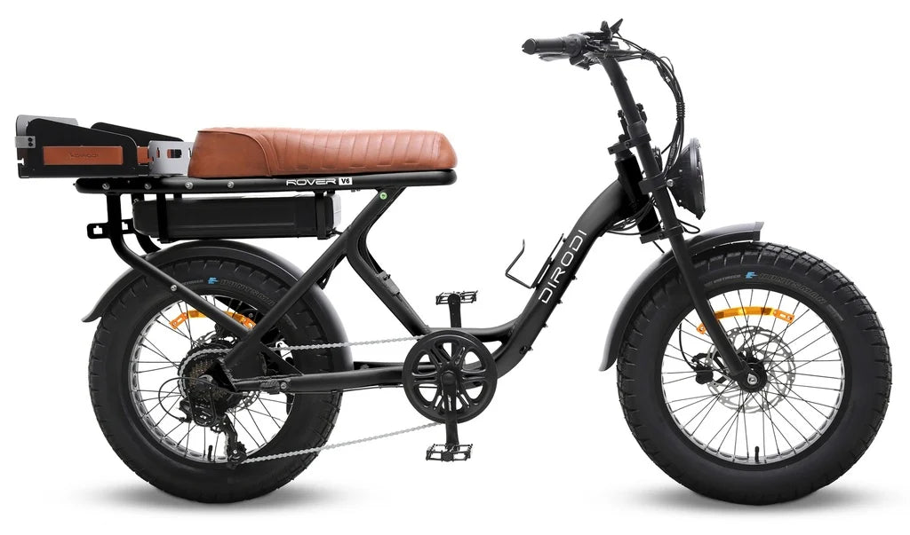 Dirodi ROVER STANDARD GEN 6 STEP THRU - BLACK