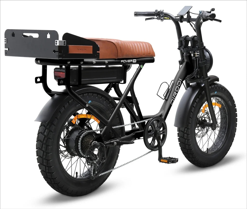 Dirodi ROVER STANDARD GEN 6 STEP THRU - BLACK