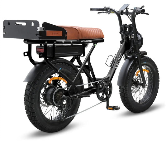 Dirodi ROVER STANDARD GEN 6 STEP THRU - BLACK