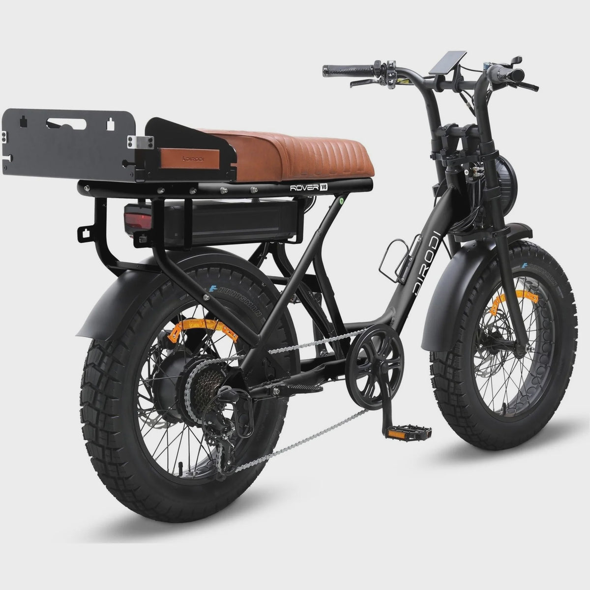 DiroDi Rover Gen 6 ST 250W Electric Fat Bike Matte Black