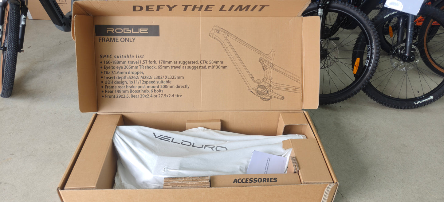 Velduro Custom Builds