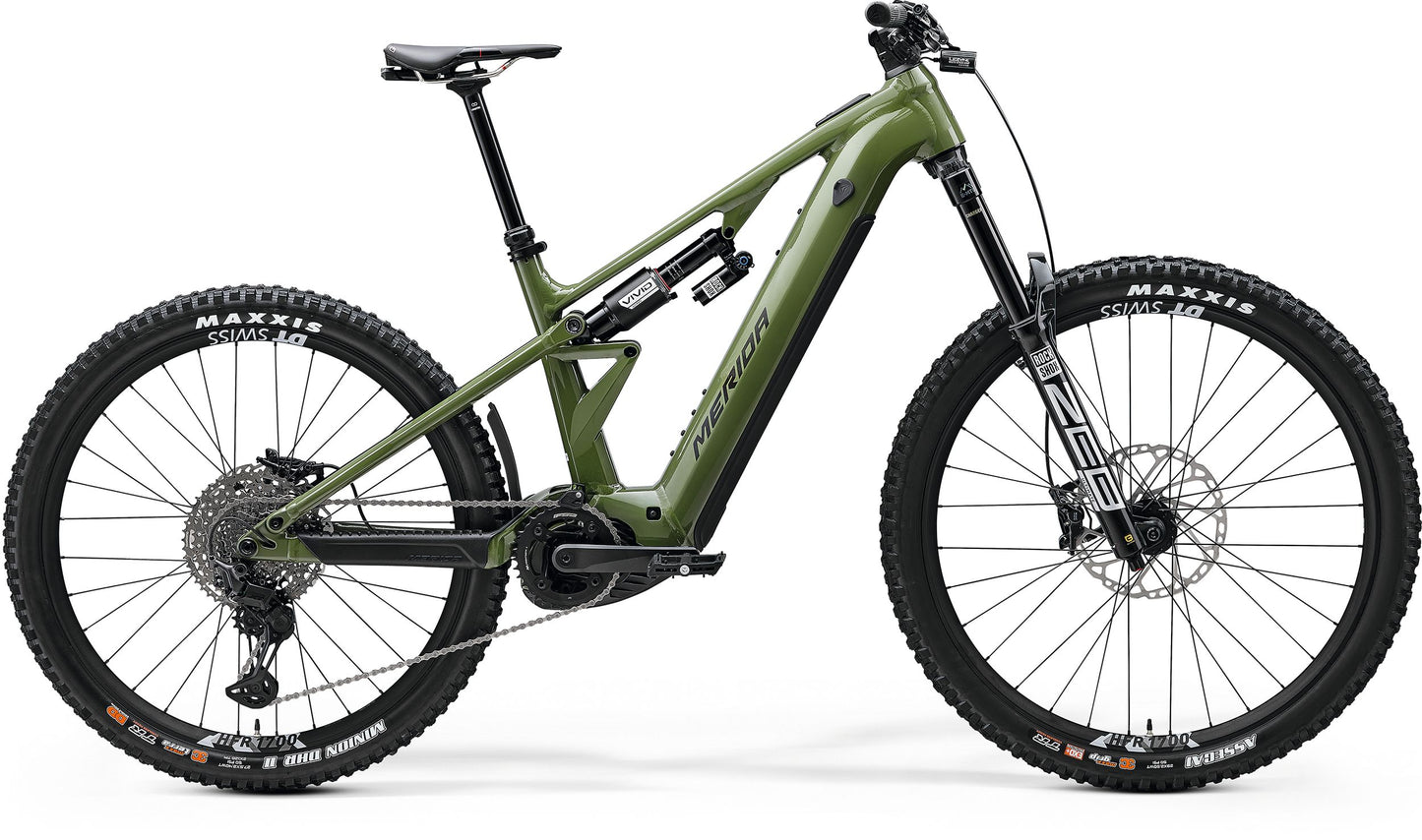 26 Merida EONE EIGHTY 900 MID - ANACONDA GREEN(BLACK)