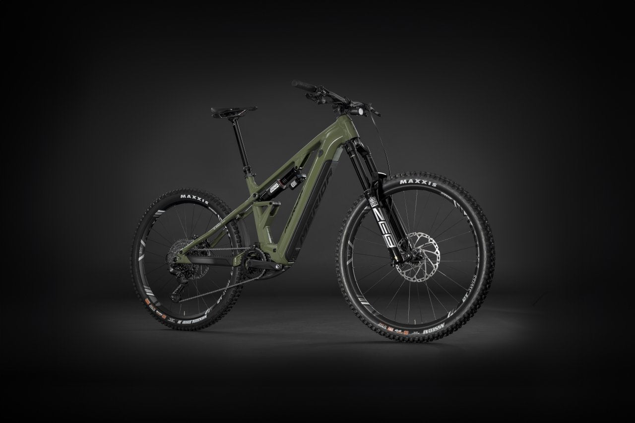 26 Merida EONE EIGHTY 900 MID - ANACONDA GREEN(BLACK)