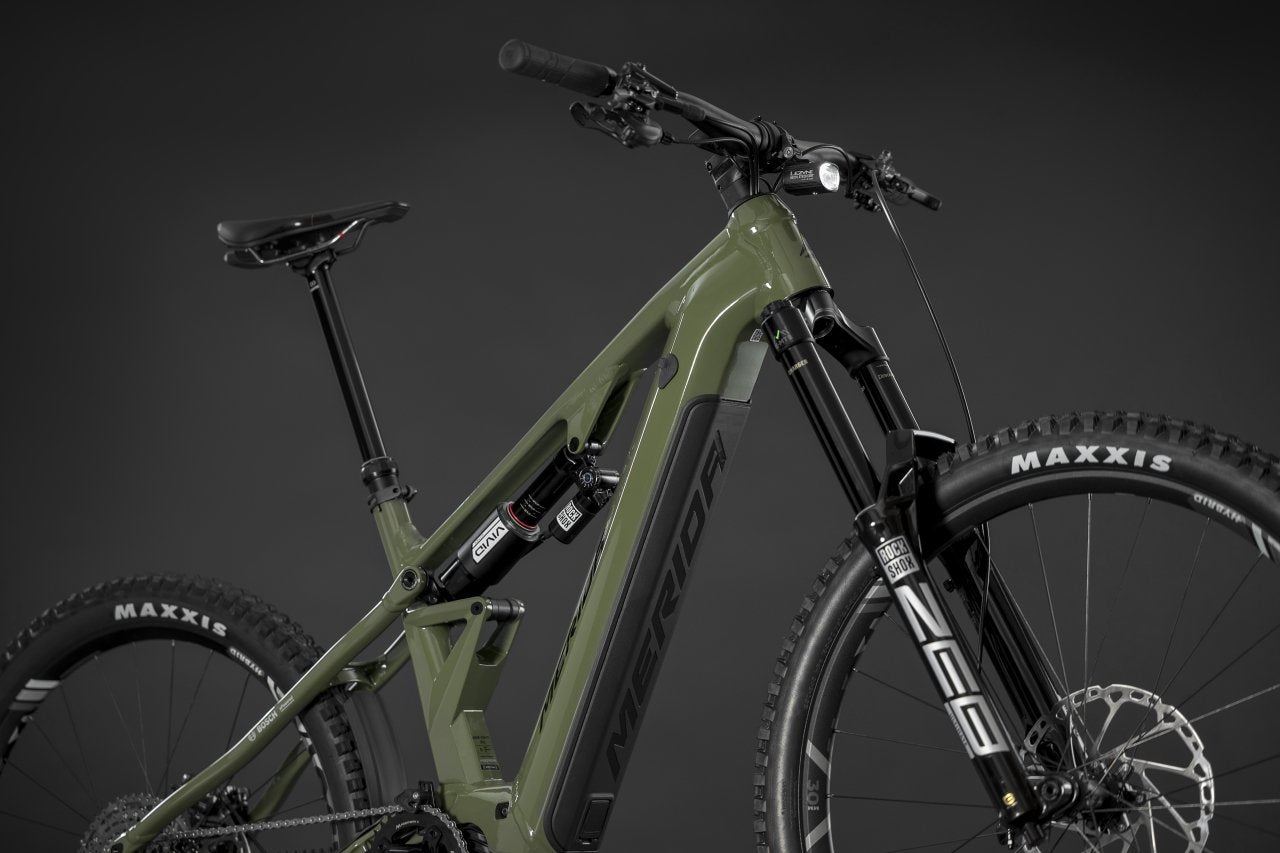 26 Merida EONE EIGHTY 900 MID - ANACONDA GREEN(BLACK)