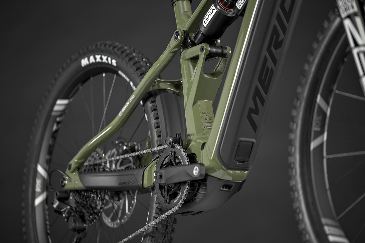 26 Merida EONE EIGHTY 900 MID - ANACONDA GREEN(BLACK)