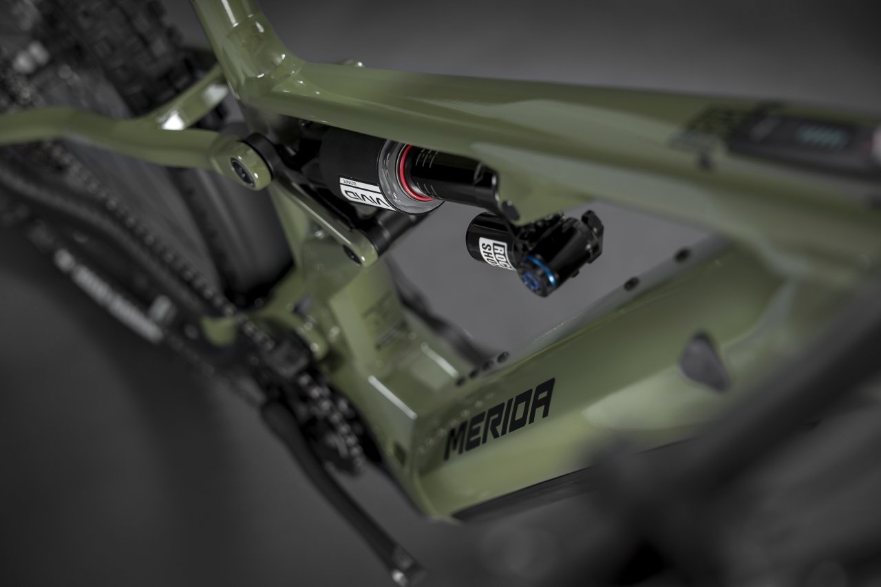 26 Merida EONE EIGHTY 900 MID - ANACONDA GREEN(BLACK)