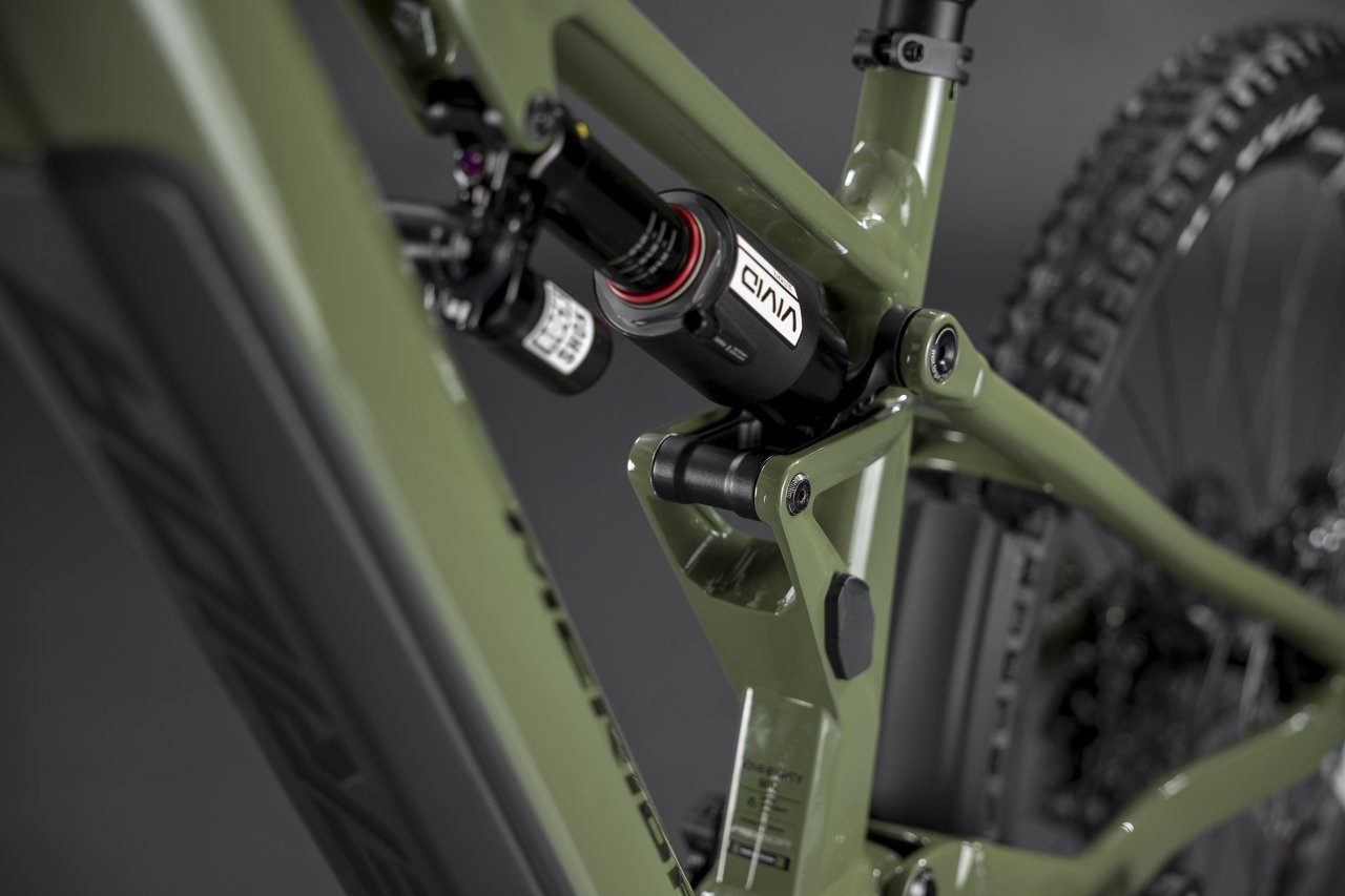 26 Merida EONE EIGHTY 900 MID - ANACONDA GREEN(BLACK)