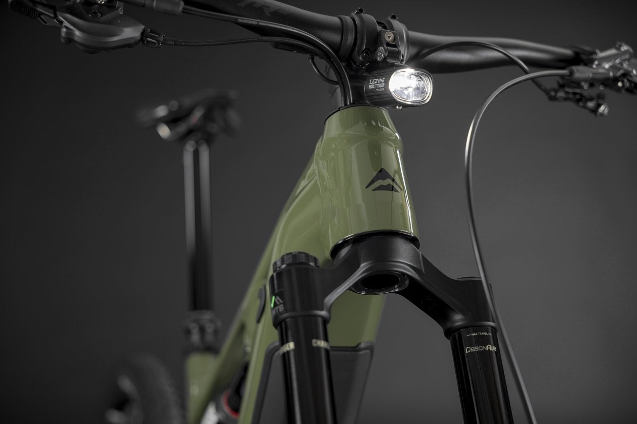 26 Merida EONE EIGHTY 900 MID - ANACONDA GREEN(BLACK)