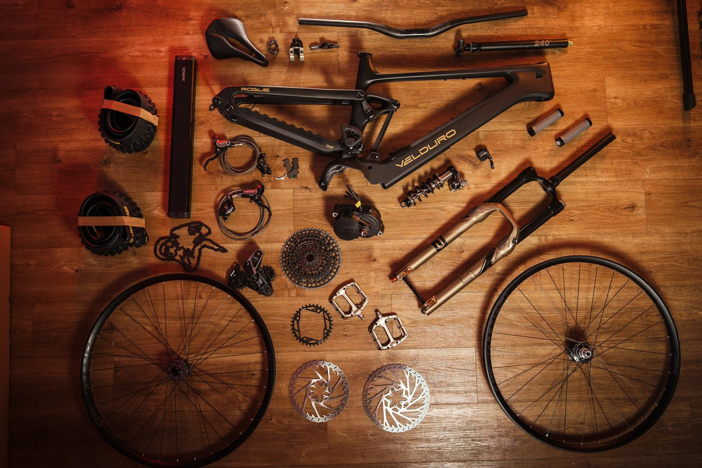 Velduro Custom Builds