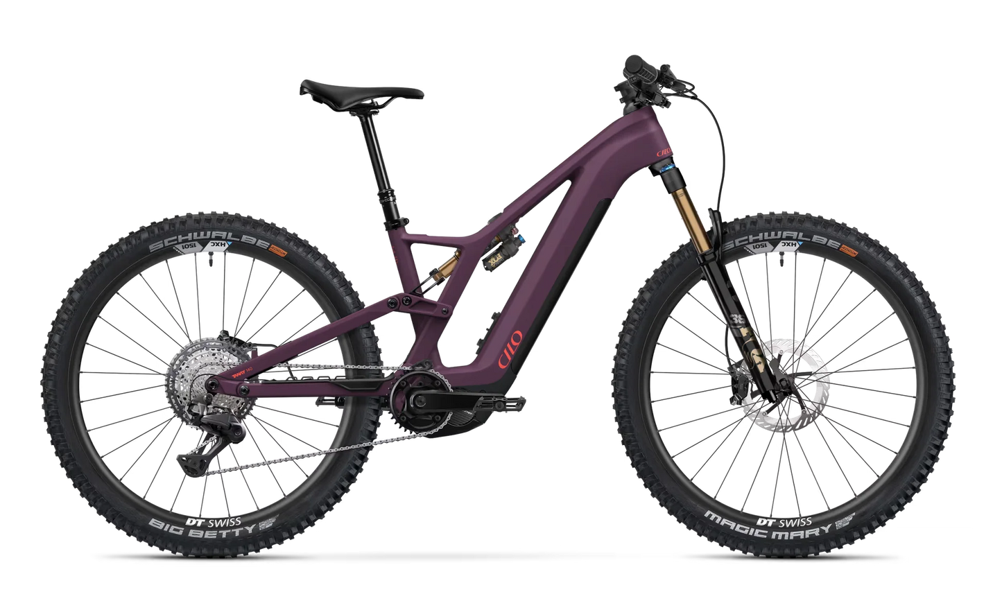Cilo Tanay HC3 Full-Suspension Carbon eMTB