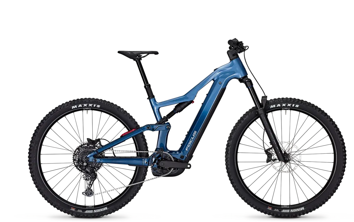 Focus Thron2 6.7 600Wh Aliceblue / Azureblu